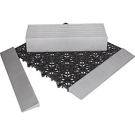 Leisten für Bodenrost Yoga Rost®, silber, 10 Stück