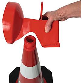 Leitkegel-LED-Leuchte ConeFix gelb eins.gelb HORIZONT