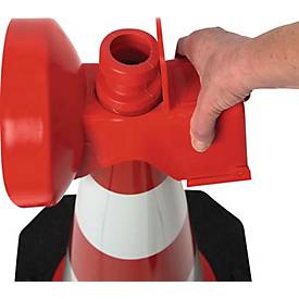 Leitkegel-LED-Leuchte ConeFix gelb eins.gelb HORIZONT