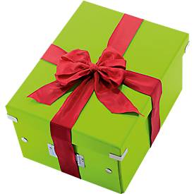 LEITZ® Ablage- und Transportbox Serie Click + Store, groß, für DIN A3, grün