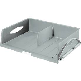 LEITZ® Ablagekorb Sorty Jumbo, DIN A3 quer, Polystyrol, grau