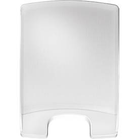 LEITZ® Ablagekorb Style, DIN A4, Kunststoff, arktik weiß, 5 Stück