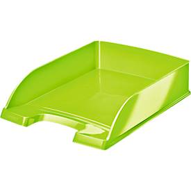 LEITZ® Ablagekorb Wow 5226, DIN A4, 5 Stück, grün