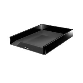 LEITZ® Ablagekorb WOW Duo Color, DIN A4, schwarz/schwarz