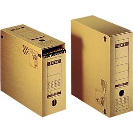 LEITZ Archiv-Schachtel mit Verschlussklappe 6086