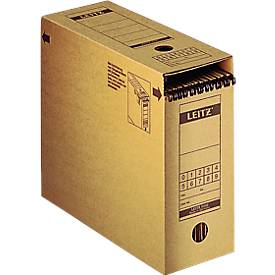 LEITZ Archiv-Schachtel mit Verschlussklappe 6086