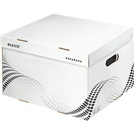 LEITZ® Archivcontainer easyboxx, 10 Stück, Gr. L