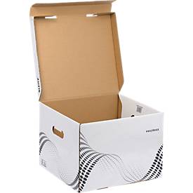 LEITZ® Archivcontainer easyboxx, 15 Stück, Gr. M