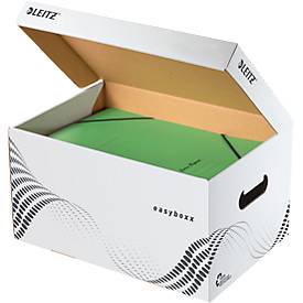 LEITZ® Archivcontainer easyboxx, 15 Stück, Gr. S