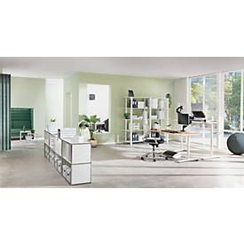 Leitz Balancekissen Ergo Active, ergonomisch, bis 150 kg, waschbar, inkl. Luftpumpe, B 360 x T 360 x H 55 mm, dunkelgrau
