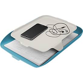 Leitz® Briefkorb mit Organizer Cosy, für A4-Dokumente, stapelbar, blau
