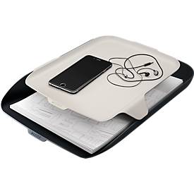 Leitz® Briefkorb mit Organizer Cosy, für A4-Dokumente, stapelbar, grau