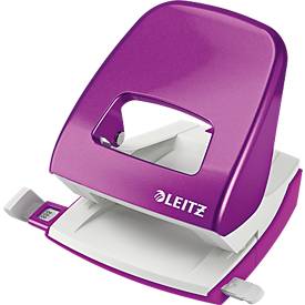 LEITZ® Bürolocher 5008 Wow, metallic-violett