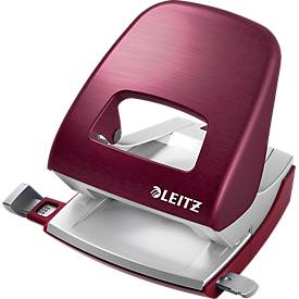 LEITZ® Bürolocher Style 5006, granat rot