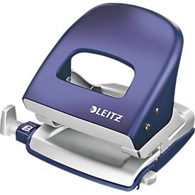 LEITZ® Bürolocher Style 5006, titan blau