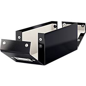 LEITZ® CD Ablagebox Serie Click + Store, schwarz