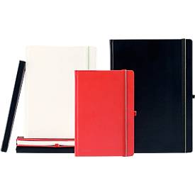 LEITZ® Complete Notizbuch 447100 DIN A4 kariert, rot