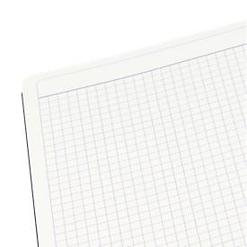 LEITZ® Complete Notizbuch 447100 DIN A4 kariert. schwarz