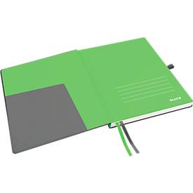 LEITZ® Complete Notizbuch 447300 B5 kariert, schwarz