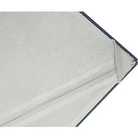 Leitz Desk Sharing Tasche, faltbar, 3 Fächer, passend für Laptops bis 18", samtgrau, 465 x 210 x 200 mm