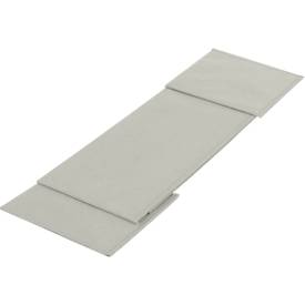 Leitz Desk Sharing Tasche kompakt, faltbar, 3 Fächer, für Laptops bis 14', samtgrau, 200 x 210 x 355 mm