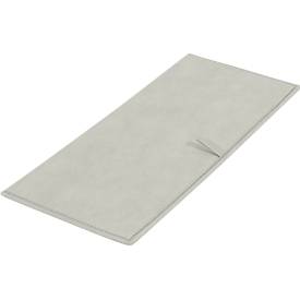 Leitz Desk Sharing Tasche kompakt, faltbar, 3 Fächer, für Laptops bis 14', samtgrau, 200 x 210 x 355 mm