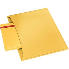 Leitz® Dokumentenhülle Cosy Privacy, blickdicht, DIN A4, bis zu 50 Blatt, 2 Taschen, 3 Stück, gelb