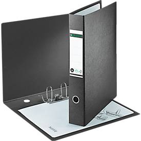 LEITZ® Doppelordner 1072, DIN A3 hoch, Rückenbreite 80 mm, Karton