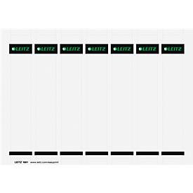 LEITZ® Einsteckschilder für 180°-Qualitätsordner, Rückenbreite 50 mm, bedruckbar, 175 Stück