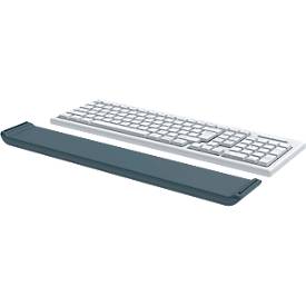 Leitz Ergo Mauspad mit Handgelenkauflage + Ergo Handgelenkauflage für Tastaturen, ergonomisch, höhenverstellbar, rutschfest, dunkelgrau