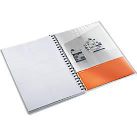 LEITZ® Executive Collegeblock 445600, kariert, DIN A5