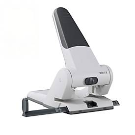 LEITZ® Extrastarker Registraturlocher 5180, silber