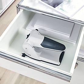 LEITZ® Extrastarker Registraturlocher 5180, silber