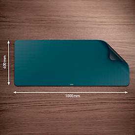 LEITZ Gaming-Mauspad, extra groß, B 1000 x H 400 mm, Kunststoff, dunkelgrau