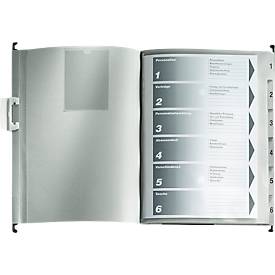 LEITZ Hängemappe, Personalakte, mit 6 Fächern, PP