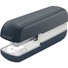 Leitz® Heftgerät 5567 Cosy, für bis zu 30 Blatt, inkl. 1 Schachtel Heftklammern, grau