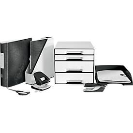 LEITZ® Heftgerät NeXXt Series 5502, Metall, schwarz hochglanz