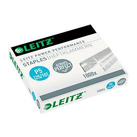 LEITZ® Heftklammern 25/10, 1000 Stück