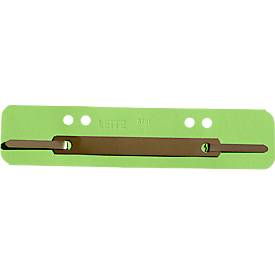 LEITZ® Heftstreifen, Karton, DIN A4, 25 Stück, grün