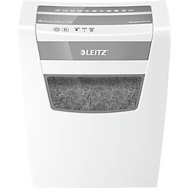 Leitz Home Office Aktenvernichter P-4, Partikelschnitt, 8 Blatt, 15 l Behälter, Touch Control, leise
