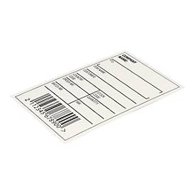 Icon - Etiketten - 1 Rolle(n) - Roll (6.1 cm x 21.9 m)