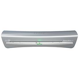 Leitz iLAM Home Office A3 – Laminiergerät, 2 Min, 75–125 µm, Anti‑Stau, Auto‑Off 15 min, DIN A4, silber/weiß