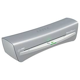 Leitz iLAM Home Office A4 – 2 Min Warm‑up, 45 s/A4, 75–125 µm, SMART‑LED, Anti‑Stau, Auto‑Off 15 min, Starterset 5×A4