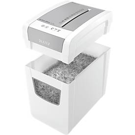 Leitz IQ Aktenvernichter , 12 Blatt, 23 l Behälter, Touch Control, leiser Betrieb,