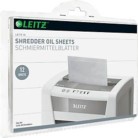 Leitz IQ Ölblätter, ideal für Leitz IQ Office Aktenvernichter, 12 Stück