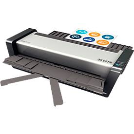 Leitz Laminator iLam Turbo Pro A3, Format DIN A3, 1 Minute Aufwärmzeit