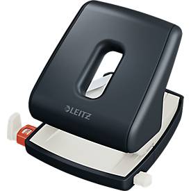 Leitz® Locher 5004 Cosy, für bis zu 30 Blatt, minimalistisches Design, grau