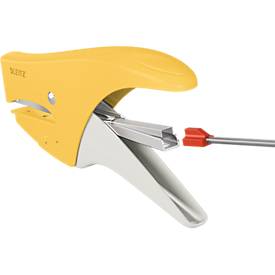 Leitz® Metallheftzange 5577 Cosy, Hinterlademechanik, inkl. 1.000 Heftklammern, gelb