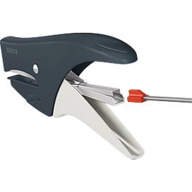 Leitz® Metallheftzange 5577 Cosy, Hinterlademechanik, inkl. 1.000 Heftklammern, grau