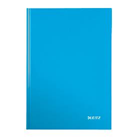 LEITZ Notizbuch WOW 4626, DIN A4, kariert, blau